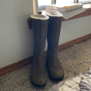 Teva waterproof tall boots!